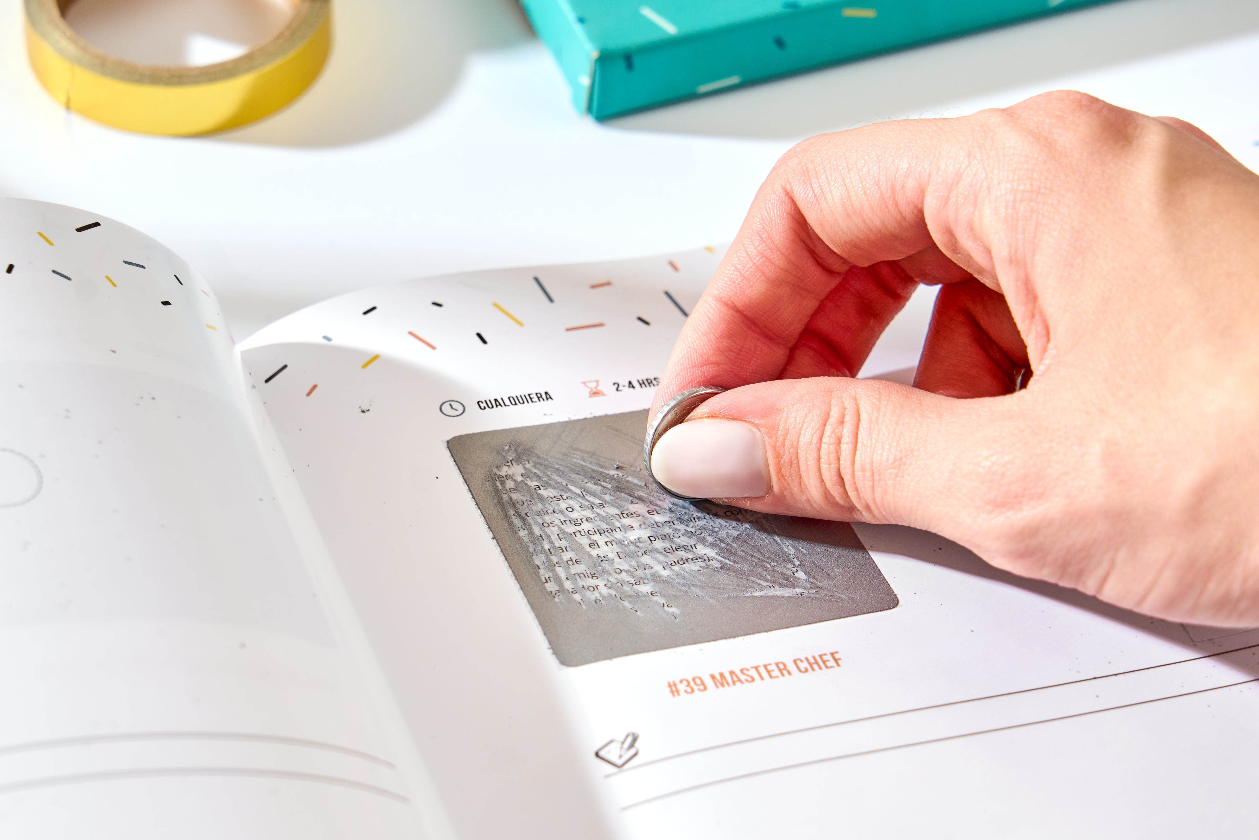 Álbum 100 Aventuras en Pareja