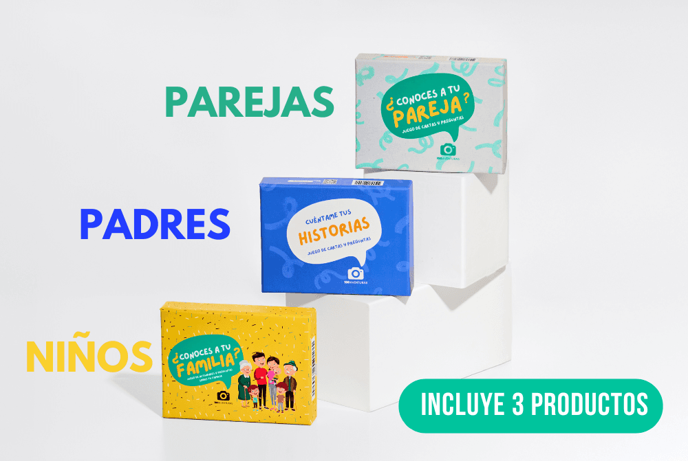 Pack Diversión: Incluye 3 Juegos de Cartas