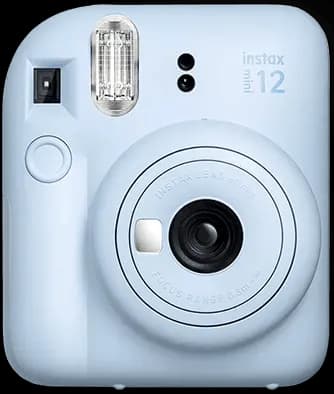 Cámara Instantánea Instax Mini 12 Azul