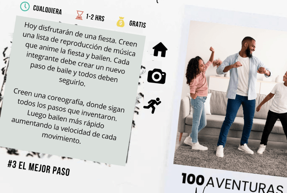 Pack Familiar: Cartas y Álbum 100 Aventuras para Niños y Jóvenes