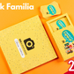 Pack Familiar: Cartas y Álbum 100 Aventuras para Niños y Jóvenes