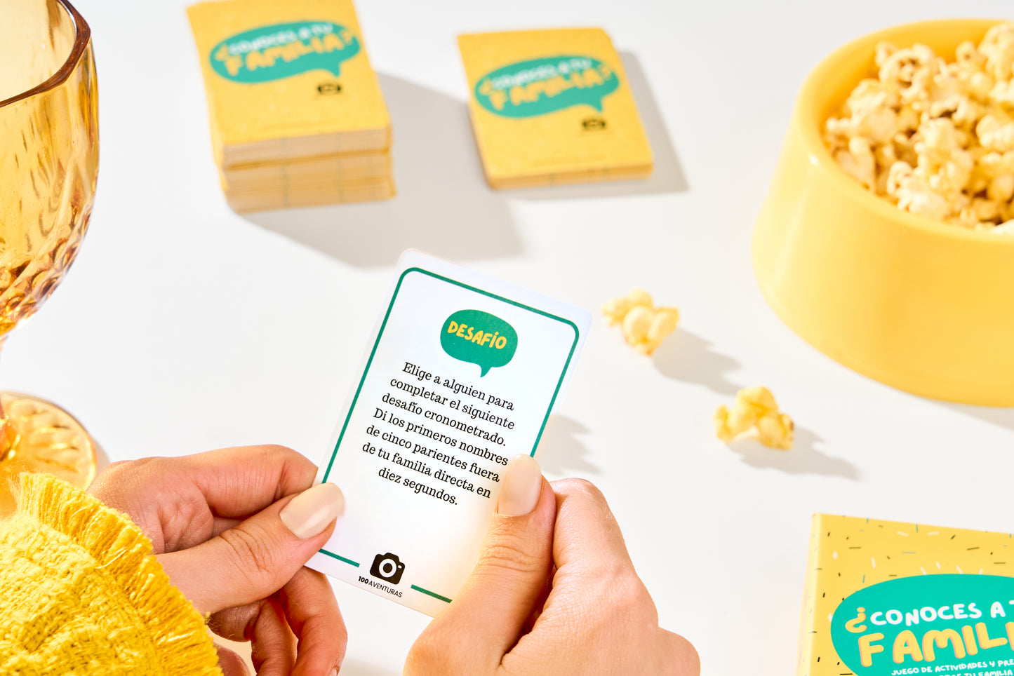 ¿Conoces a tu Familia? Juego de Cartas Familiar