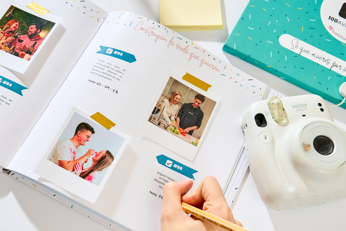 Álbum 100 Aventuras en Pareja