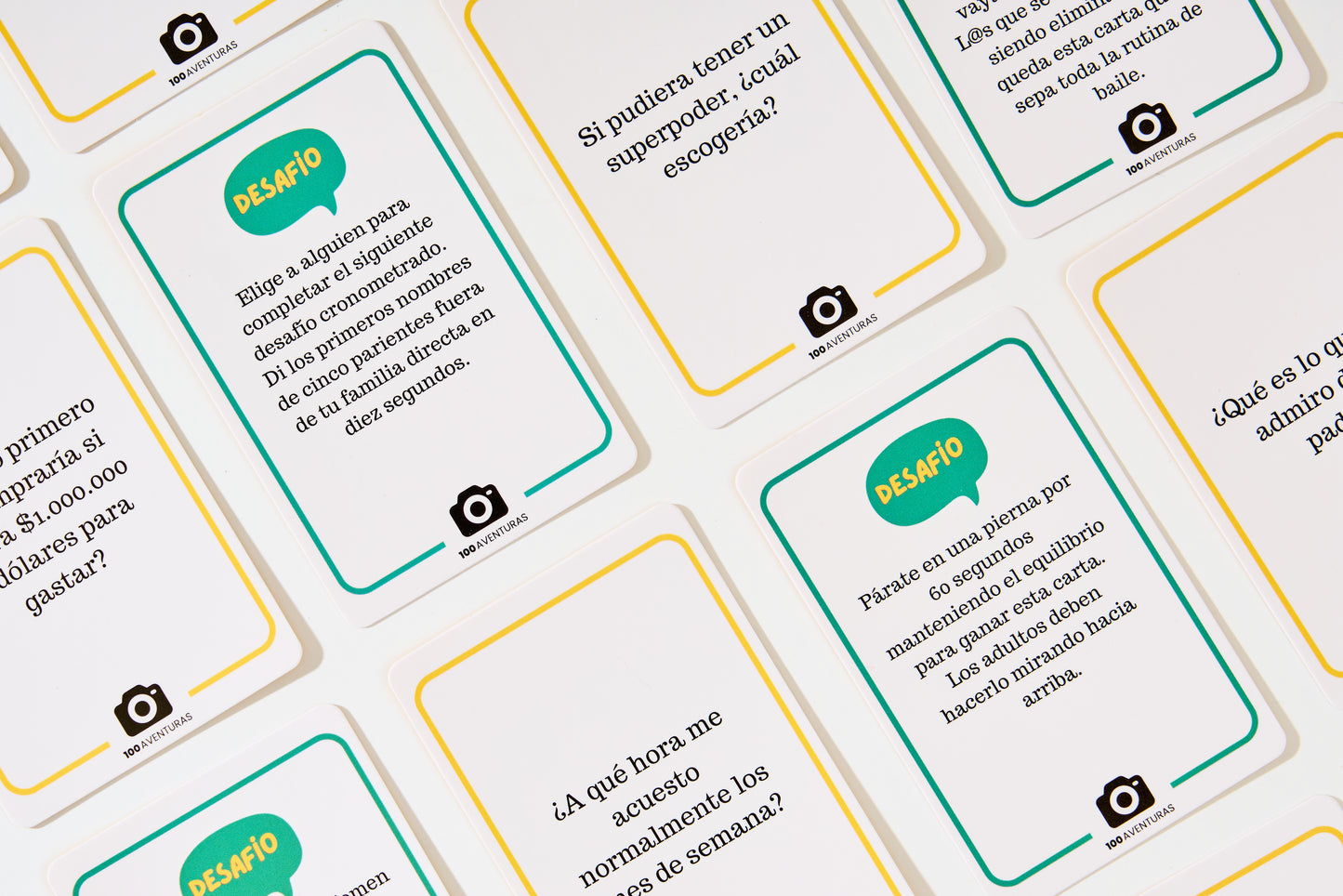 ¿Conoces a tu Familia? Juego de Cartas Familiar