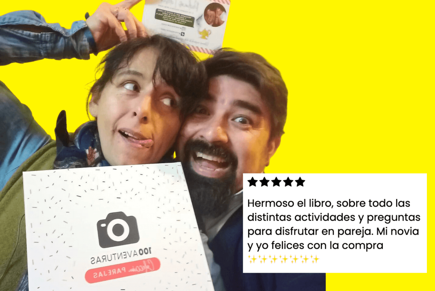 100 Aventuras Parejas + Cámara de Fotos