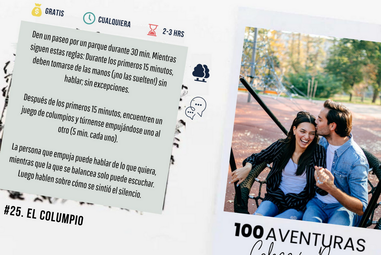 100 Aventuras Parejas + Impresora de Fotos