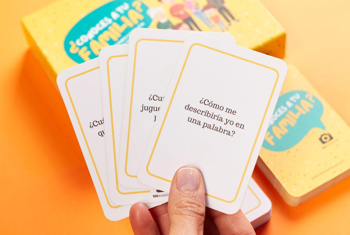 ¿Conoces a tu Familia? Juego de Cartas Familiar