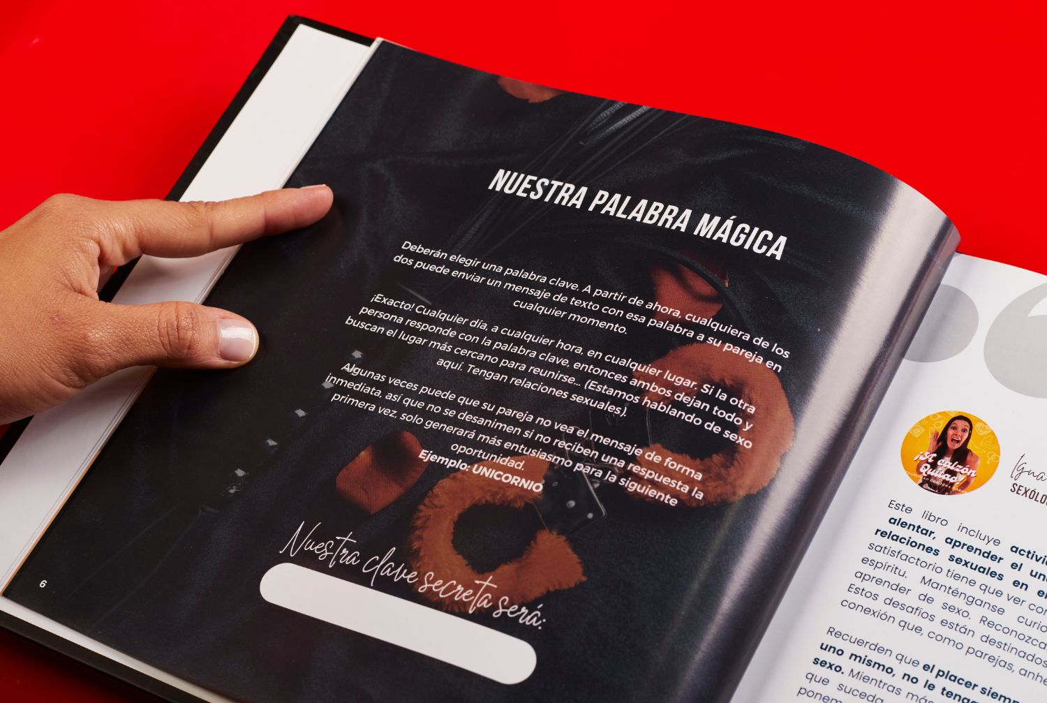 Libro 'En la Cama': Del coqueteo a la Pasión. Despierta el Deseo. –  100Aventuras MX