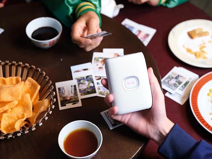 Impresora Instax Mini link 2 Blanca