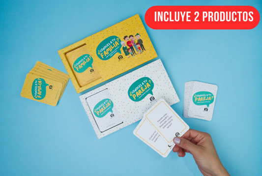 Pack de Cartas Mágicas: Conoce a tu Pareja y Juegos Familiares