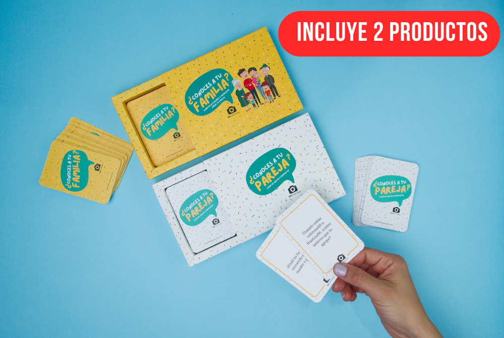 Pack de Cartas Mágicas: Conoce a tu Pareja y Juegos Familiares