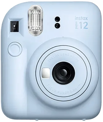 Cámara Instantánea Instax Mini 12 Azul