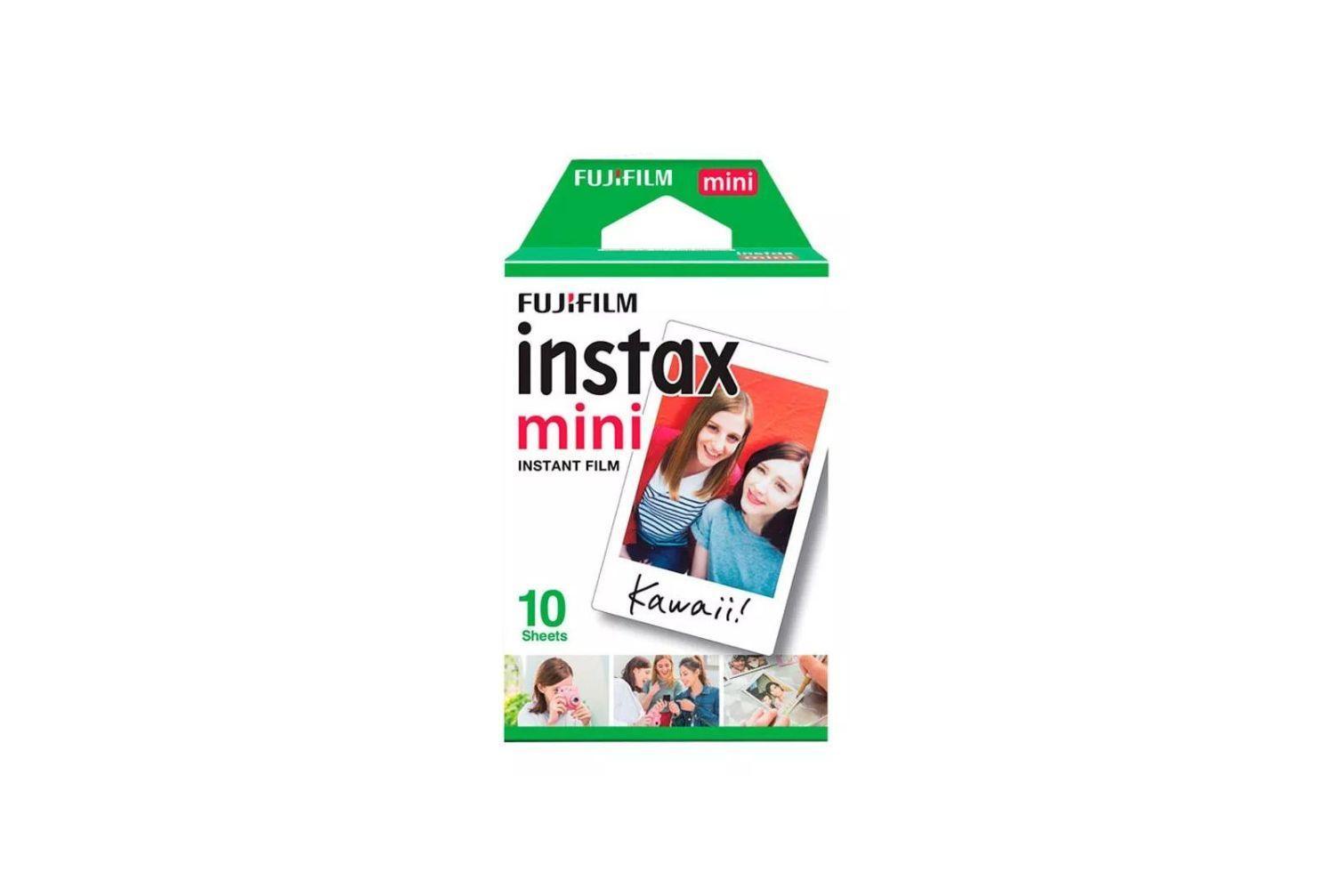 Papel Impresión - Película Film Instax Mini - FUJIFILM