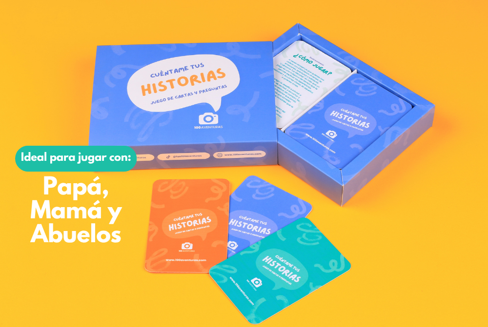 Cuéntame tus historias – Creado por psicólogos